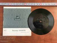 FLEXIBLE GRAPHITE RECORD