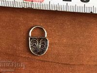 PENDANT JEWELRY SILVER FILIGRAM ANTIQUE