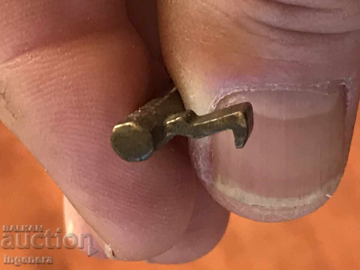 ANTIQUE KEY FROM GRANDMOTHER AND GRANDFATHER'S CHESTS CUT PADLOCK with price 7.00 BGN | € 3.58 ANTIQUE KEY FROM GRANDMOTHER AND GRANDFATHER'S CHESTS CUT PADLOCK with price 7.00 BGN | € 3.58