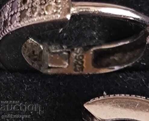 Παράδοση Ασημένια σκουλαρίκια 0,925 Γυναικεία. Παράδοση Ασημένια σκουλαρίκια 0,925 Γυναικεία.