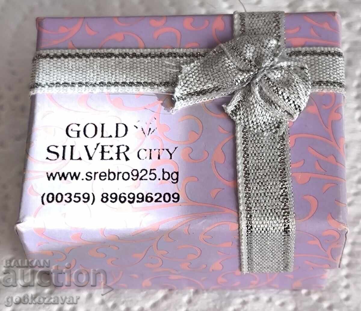 Ασημένια σκουλαρίκια 0,925 Γυναικεία. - 6 Ασημένια σκουλαρίκια 0,925 Γυναικεία. - 6