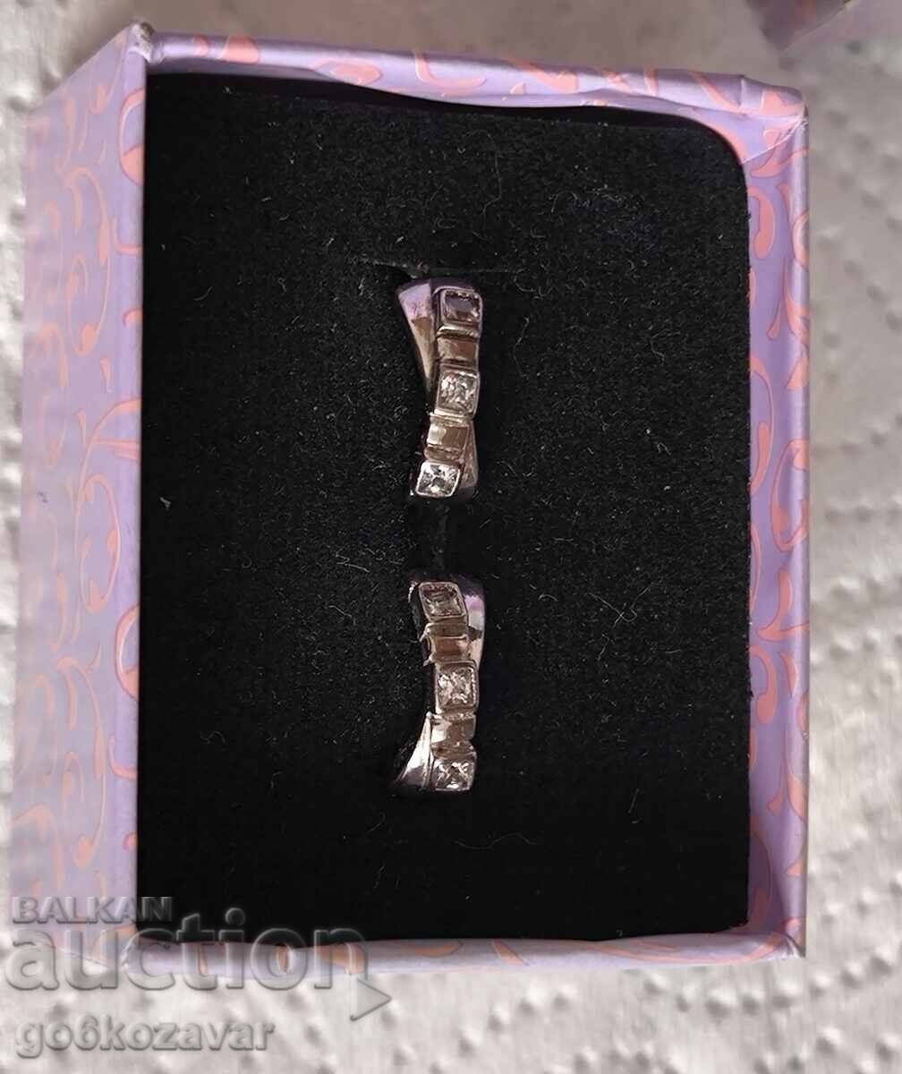 Silver earrings 0.925 For ladies. with price 17.00 BGN | € 8.69 Silver earrings 0.925 For ladies. with price 17.00 BGN | € 8.69