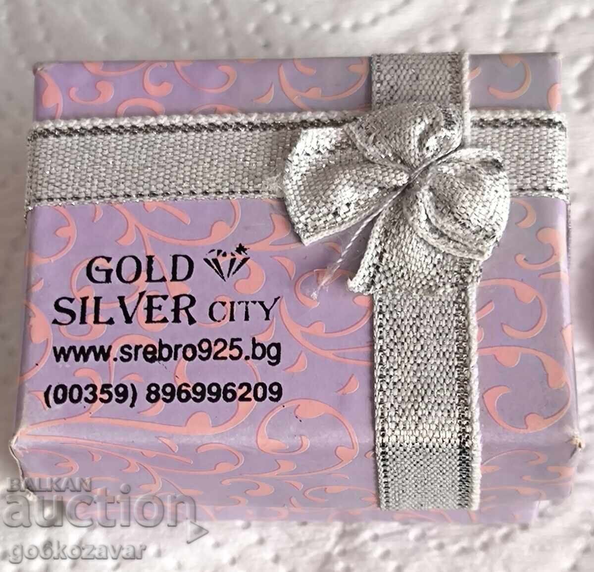 Silver earrings 0.925 For ladies. - 6 Silver earrings 0.925 For ladies. - 6