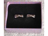 Silver earrings 0.925 For ladies.