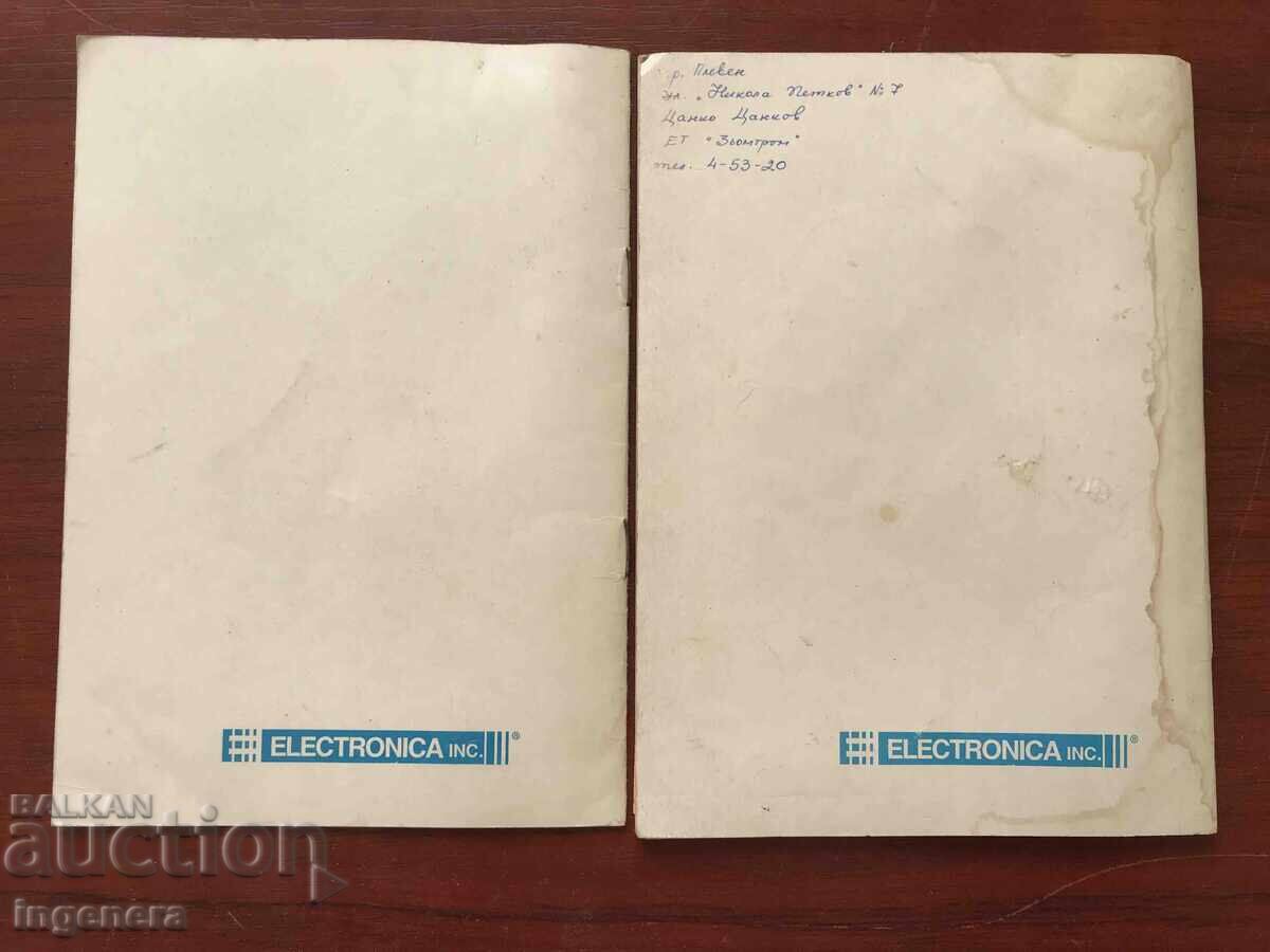 Delivery of PASSPORT AND INSTRUCTION FOR "ELECTRONICS 10" Delivery of PASSPORT AND INSTRUCTION FOR "ELECTRONICS 10"