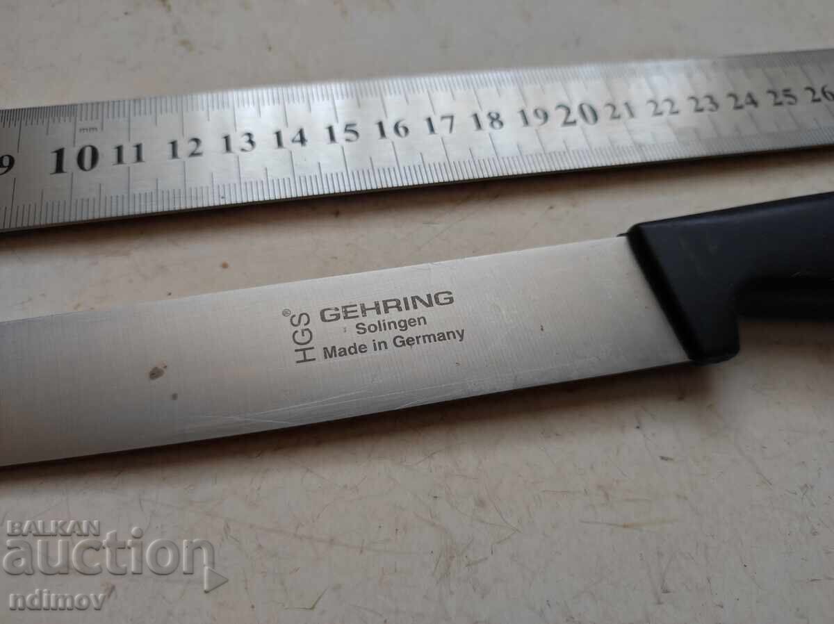 32 cm Solingen Knife Solingen with price 20.00 BGN | € 10.23 32 cm Solingen Knife Solingen with price 20.00 BGN | € 10.23