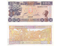 tino37- GUINEA - 100 FRANC - 1998 - UNC