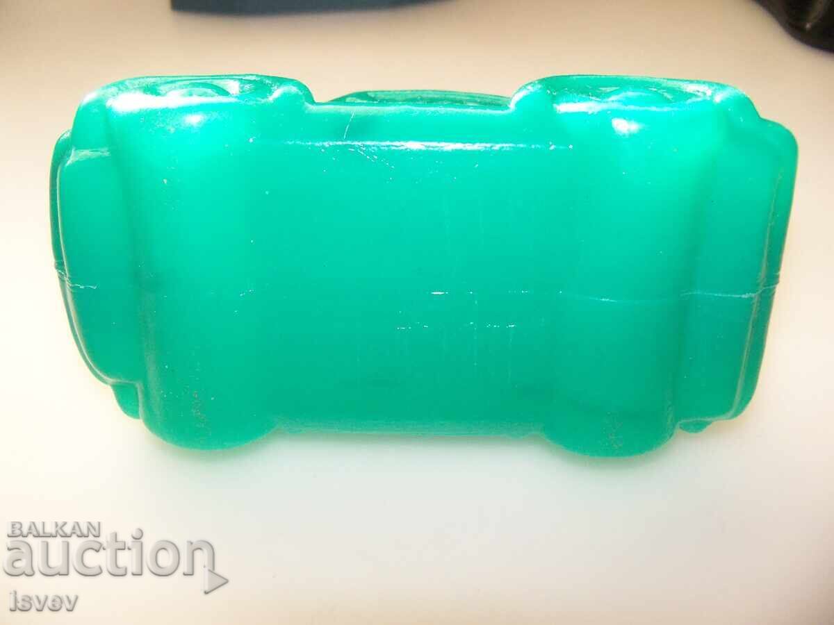 Old social toy plastic stroller in excellent condition - 6 Old social toy plastic stroller in excellent condition - 6