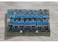 CALENDARUL FC „VITOSHA” 1989