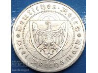 3 marks 1930 A - Berlin Germany 3rd Reich PATINA silver