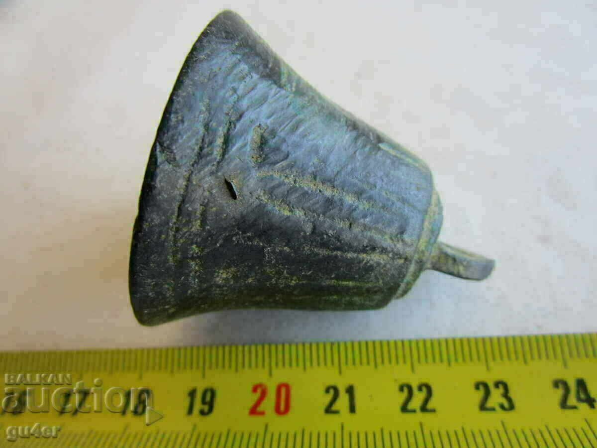 ❌❌Very old bronze bell-weight 60.20 gr.-ORIGINAL-RR❌❌ with price 40.00 BGN | € 20.45 ❌❌Very old bronze bell-weight 60.20 gr.-ORIGINAL-RR❌❌ with price 40.00 BGN | € 20.45