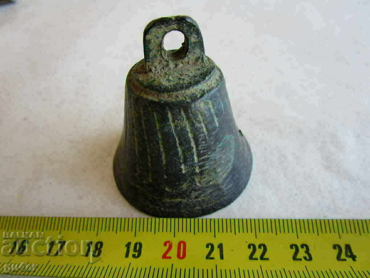 Auction ❌❌Very old bronze bell-weight 60.20 gr.-ORIGINAL-RR❌❌ Auction ❌❌Very old bronze bell-weight 60.20 gr.-ORIGINAL-RR❌❌