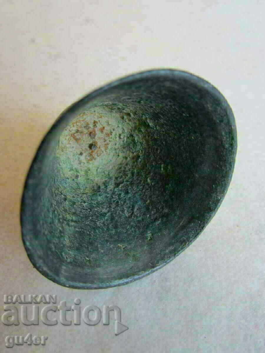 Delivery of ❌❌Very old bronze bell-weight 60.20 gr.-ORIGINAL-RR❌❌ Delivery of ❌❌Very old bronze bell-weight 60.20 gr.-ORIGINAL-RR❌❌