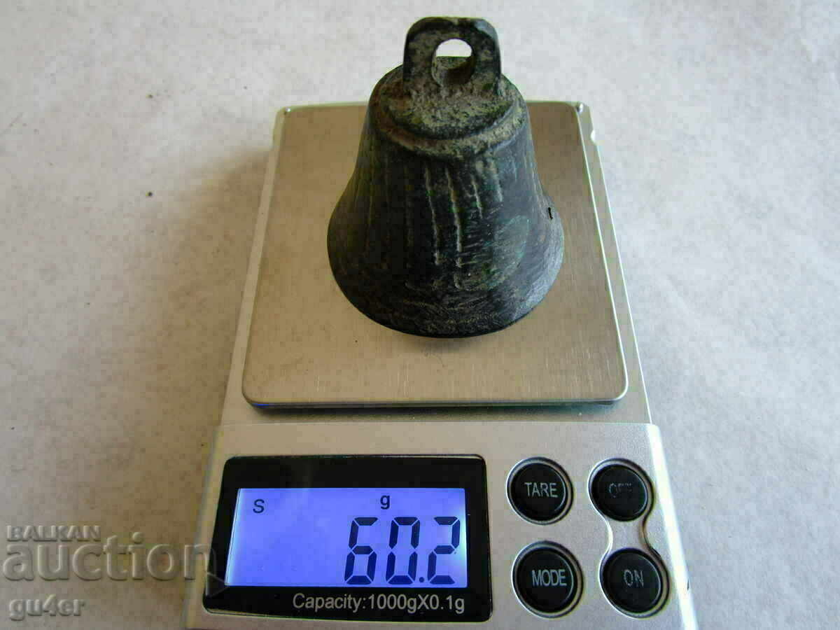 ❌❌Very old bronze bell-weight 60.20 gr.-ORIGINAL-RR❌❌ - 5 ❌❌Very old bronze bell-weight 60.20 gr.-ORIGINAL-RR❌❌ - 5