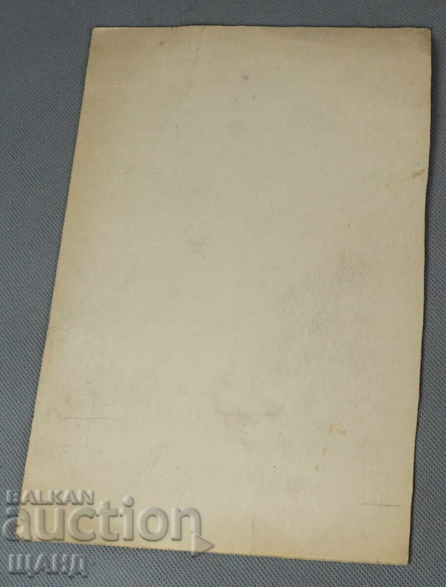 Аукцион Васил Пенчев рисунка карикатура проект в-к Заря на Комунизма