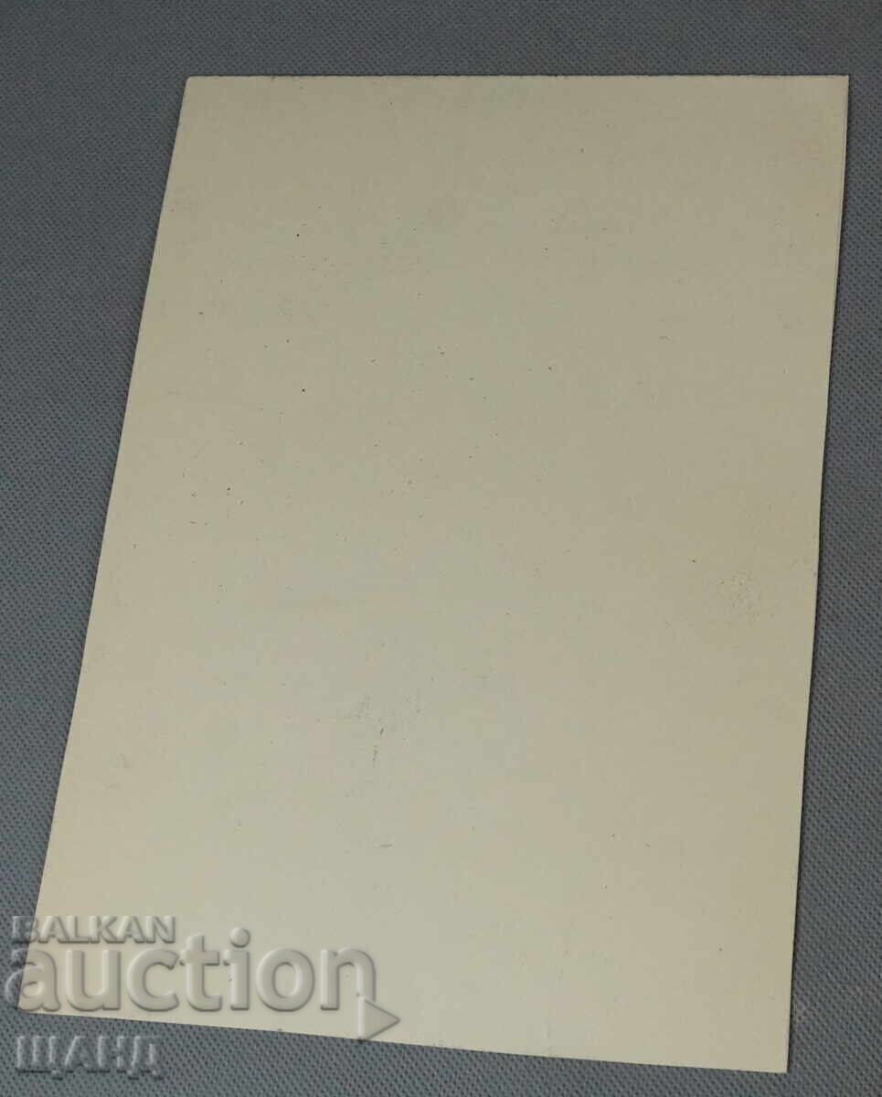 Auction  Vasil Penchev drawing cartoon project for Zarya na Communisma newspaper