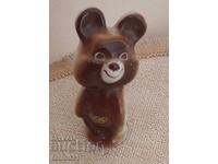 Porcelain figurine Misha the bear