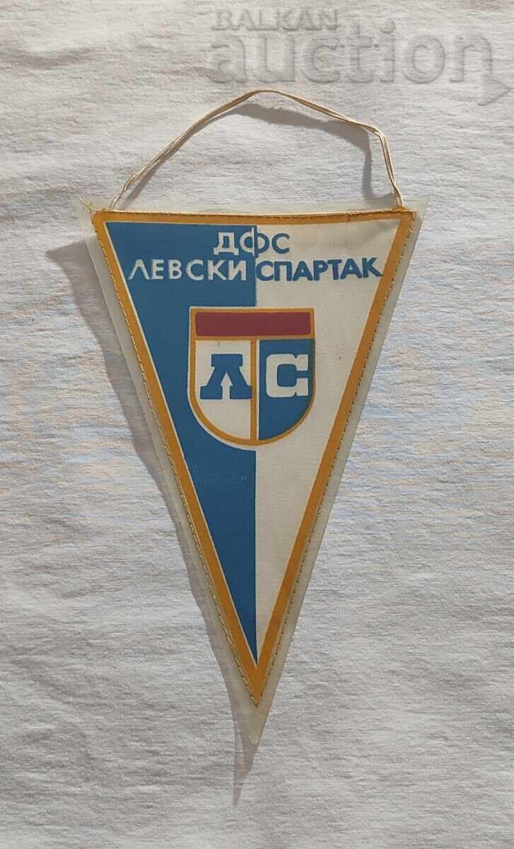 STRAPUL LOGO SFS „LEVSKI SPARTAK”.