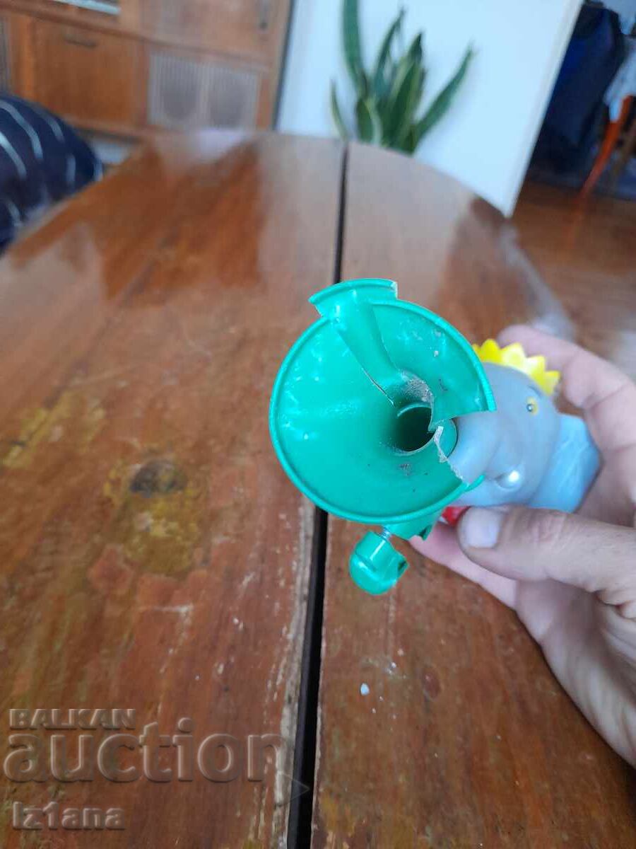Old horn for children's bicycle, wheel with price 6.00 BGN | € 3.07