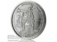 SILVER 1 OZ 2020 SAMOA - LEGENDS OF JAPAN MOMOTARO 1