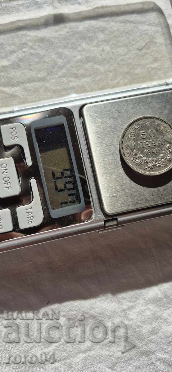 50 LEVA 1940 - 23 50 LEVA 1940 - 23