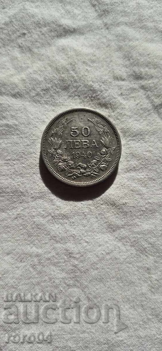 50 LEVA 1940 - 24 - 6