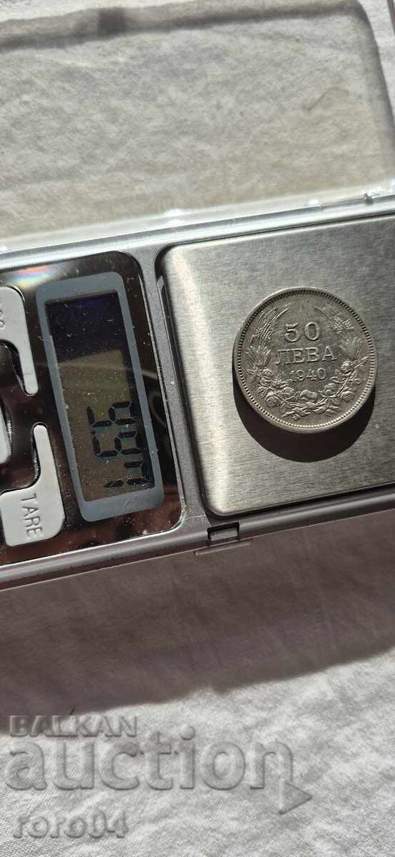 50 LEVA 1940 - 24