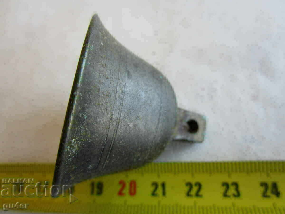 ❌❌Very old bronze bell, weight - 49.90 g. - ORIGINAL❌❌ with price 25.00 BGN | € 12.78