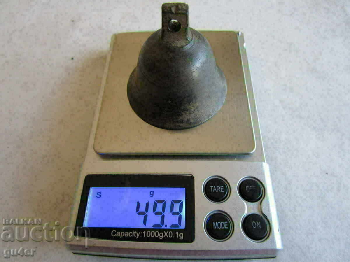 ❌❌Very old bronze bell, weight - 49.90 g. - ORIGINAL❌❌ - 5