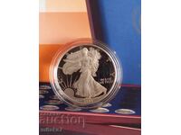 Silver American Eagle 1993, 1oz, proof