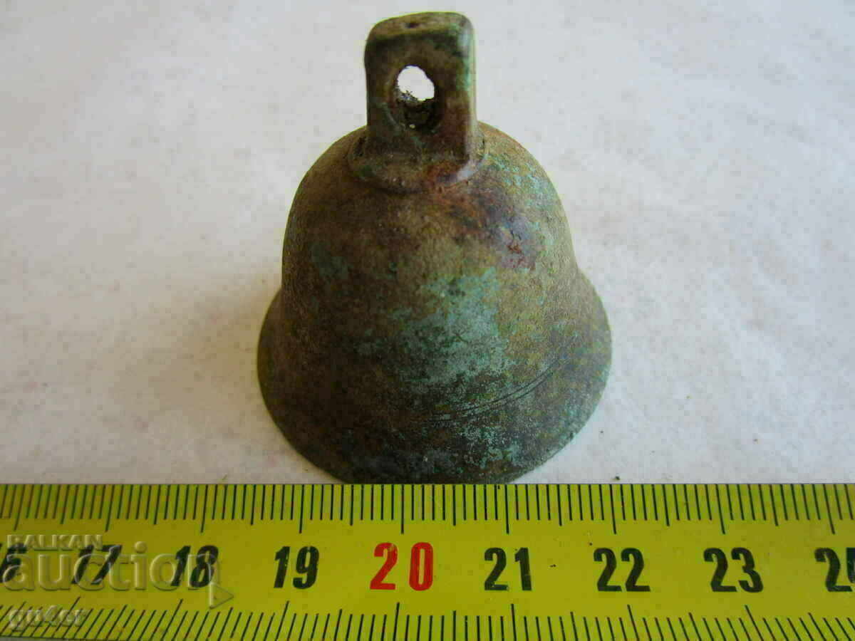 Auction  ❌❌Very old bronze bell, weight - 55.30 g. - ORIGINAL❌❌