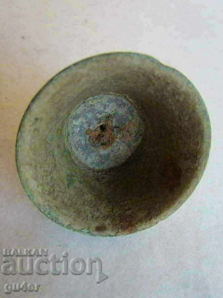 Delivery of ❌❌Very old bronze bell, weight - 55.30 g. - ORIGINAL❌❌