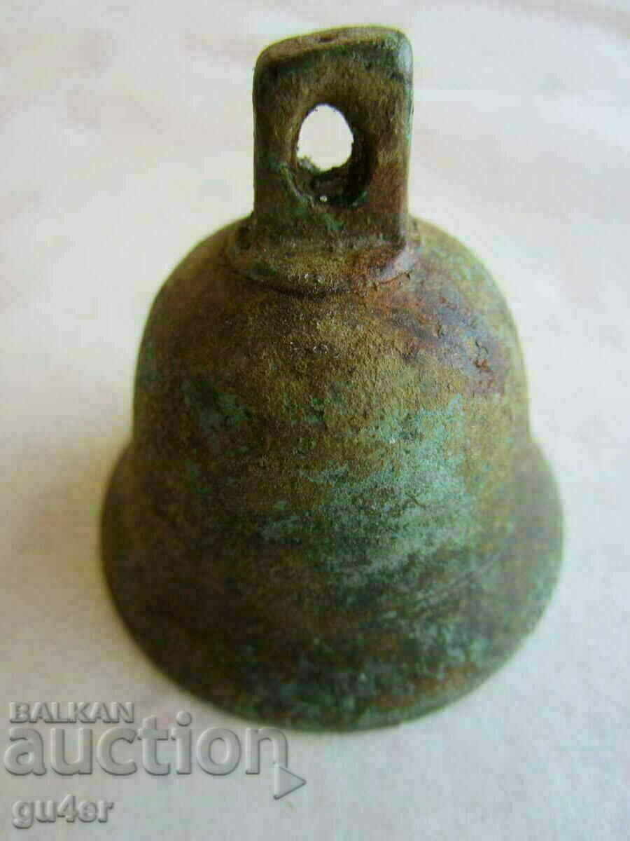 ❌❌Very old bronze bell, weight - 55.30 g. - ORIGINAL❌❌