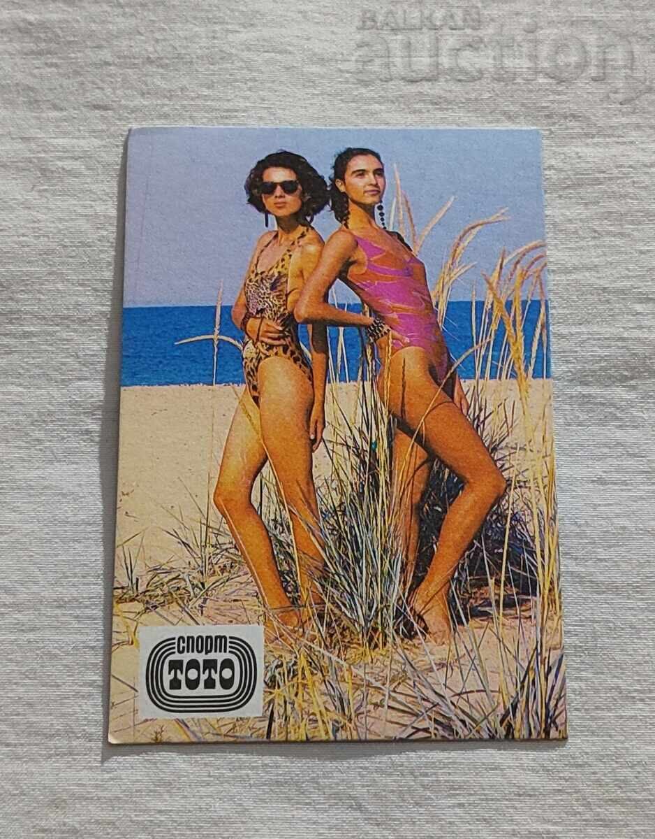 CALENDARUL LOTO SPORTIV 1992