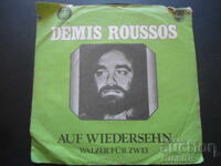 DEMIS ROUSSOS, disc de gramofon, mic