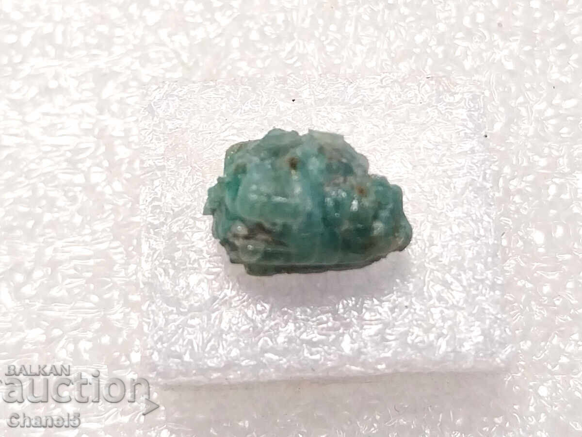 NATURAL RAW EMERALD - 3.95 ct (32) with price 14.00 BGN | € 7.16