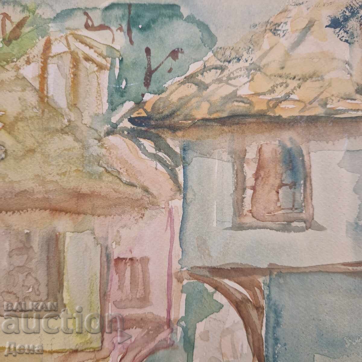 Παλιά ακουαρέλα - 7 Παλιά ακουαρέλα - 7