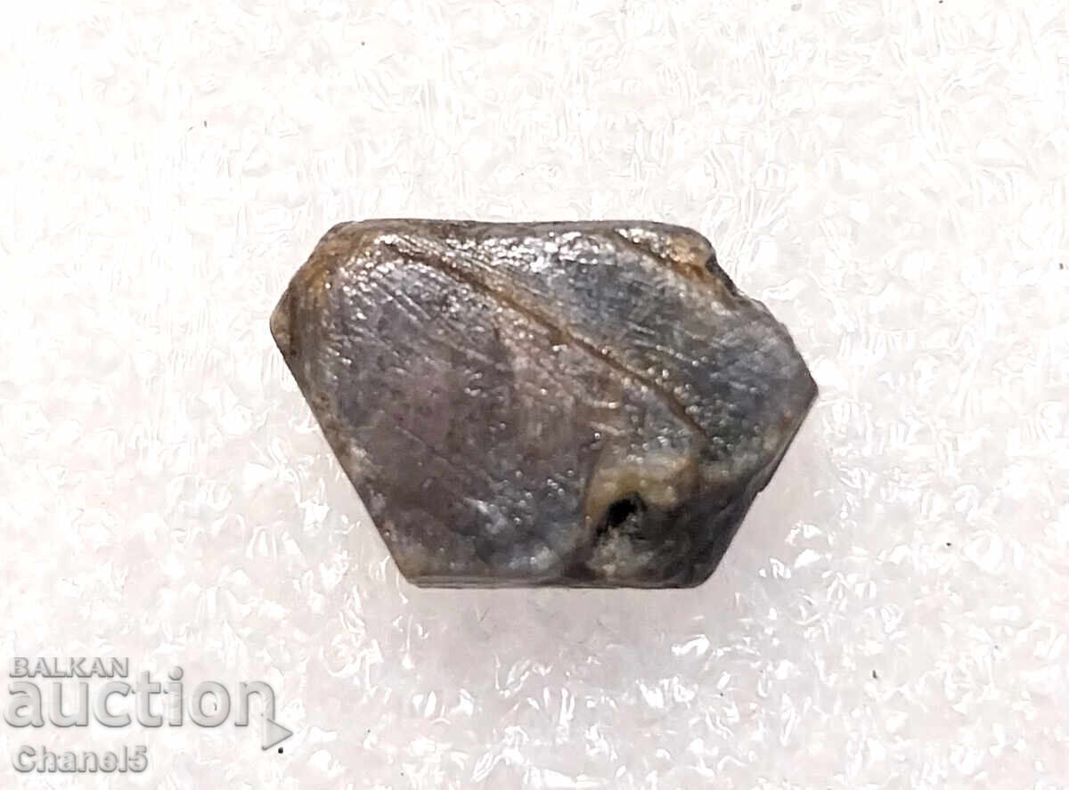 NATURAL UNCUT BLUE-GREEN SAPPHIRE OCTAGON - 13.75 ct (23) with price 18.00 BGN | € 9.20