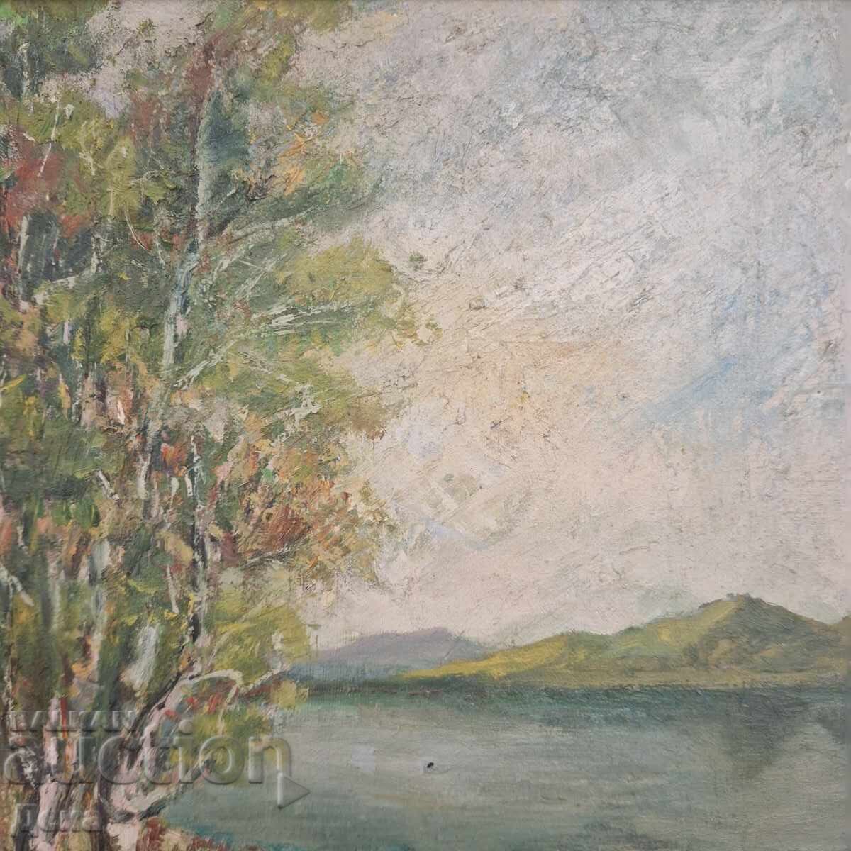 Ivan Valkanov painting 2010 with price 95.00 BGN | € 48.57 Ivan Valkanov painting 2010 with price 95.00 BGN | € 48.57