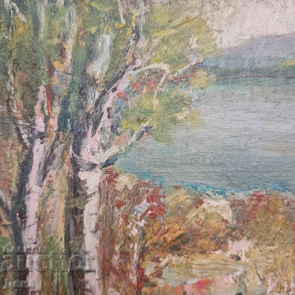 Ivan Valkanov painting 2010 - 6