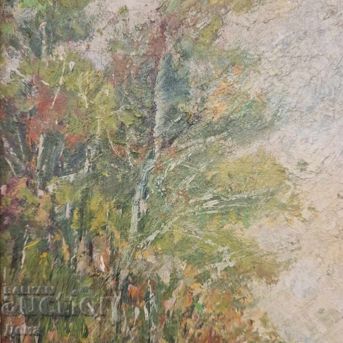 Ivan Valkanov painting 2010 - 7