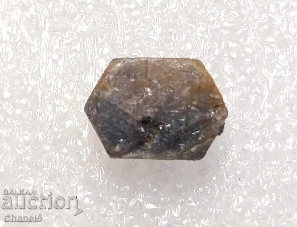 NATURAL UNCUT BLUE-GREEN SAPPHIRE OCTAGON - 10.95 ct (9) with price 18.00 BGN | € 9.20 NATURAL UNCUT BLUE-GREEN SAPPHIRE OCTAGON - 10.95 ct (9) with price 18.00 BGN | € 9.20