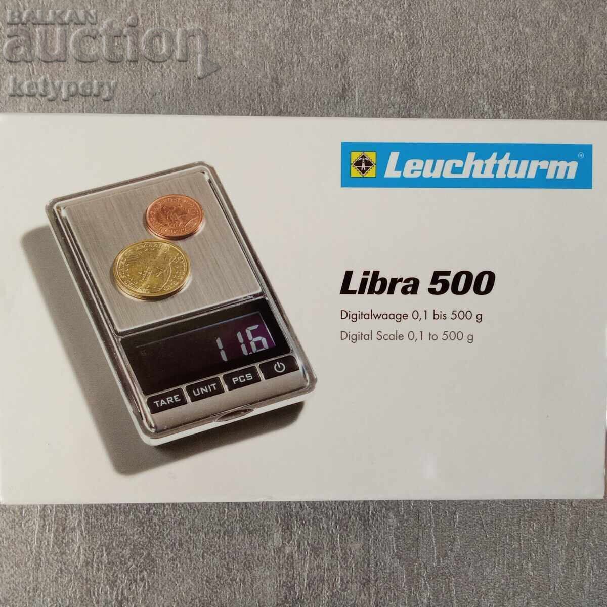 Cantar digital Libra 500 de la 0,1 la 500 g