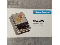 Дигитална везна за монети Libra 500 от 0,1 до 500 g