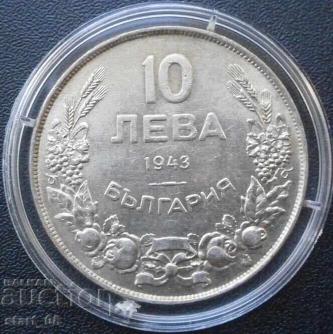 10 лева 1943