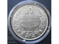 10 лева 1943