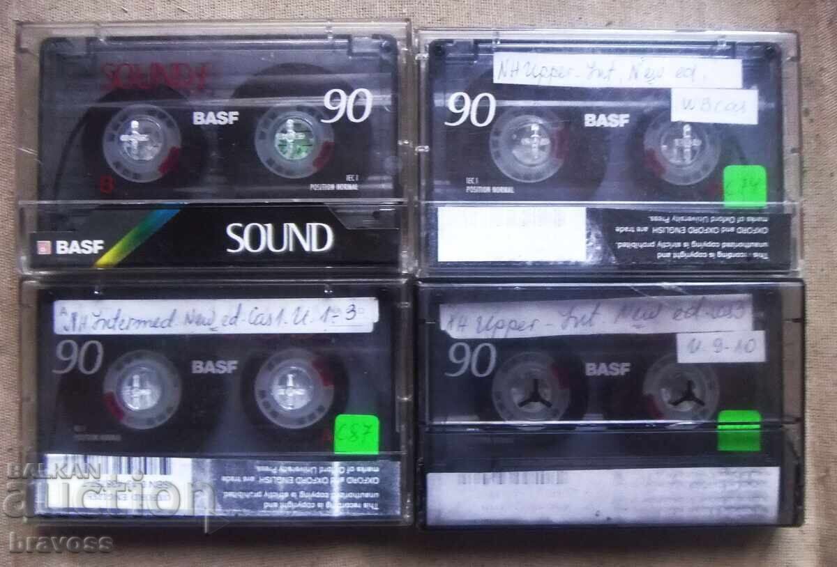 LOT - Audio cassettes - BASF LOT - Audio cassettes - BASF