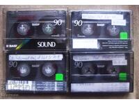 LOT - Audio cassettes - BASF