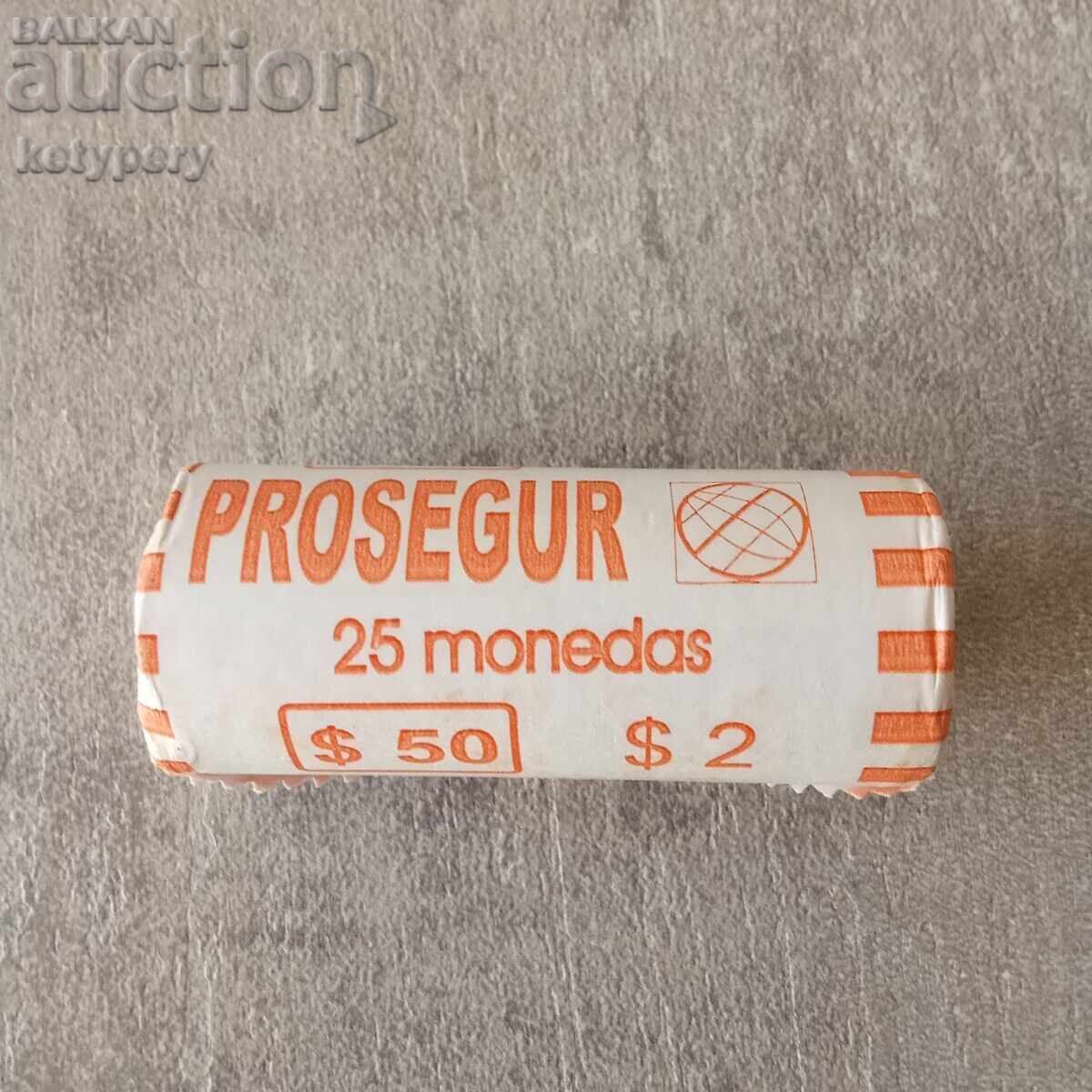 Auction 2 pesos 2016 Argentina, commemorative coin UNC 25 pcs. Auction 2 pesos 2016 Argentina, commemorative coin UNC 25 pcs.