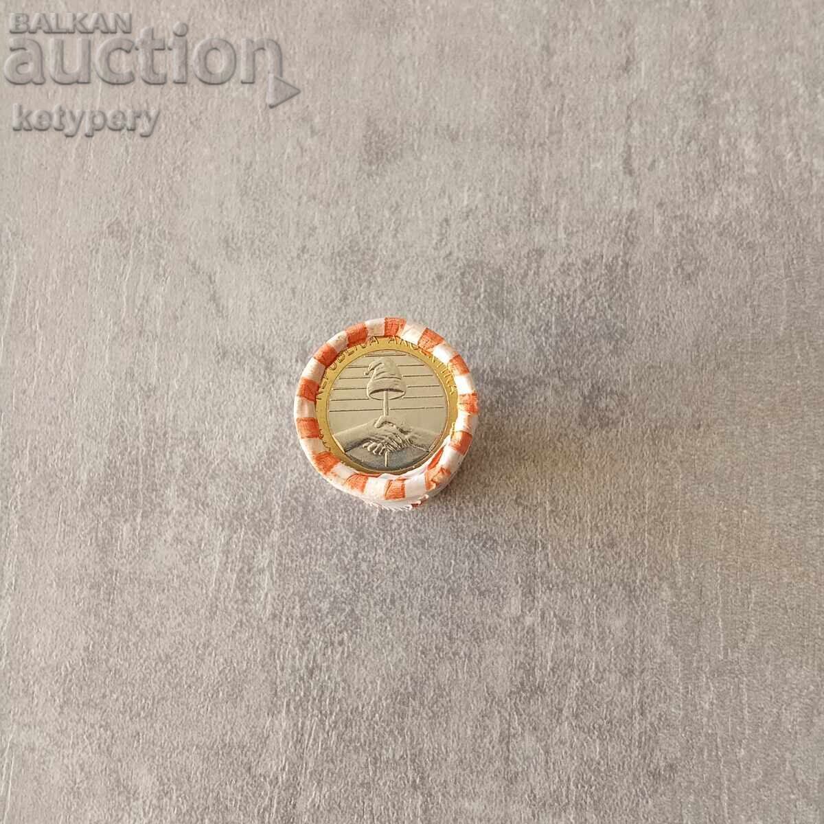 Delivery of 2 pesos 2016 Argentina, commemorative coin UNC 25 pcs. Delivery of 2 pesos 2016 Argentina, commemorative coin UNC 25 pcs.